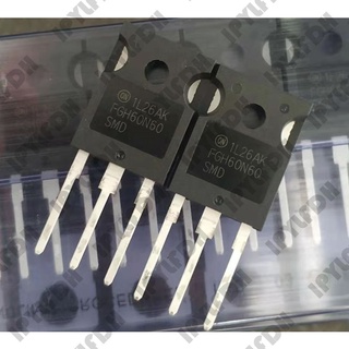 ทรานซิสเตอร์พาวเวอร์ FGH60N60 FGH60N60SMD FGH60N60SFD FGH60N60UFD 5 ชิ้น