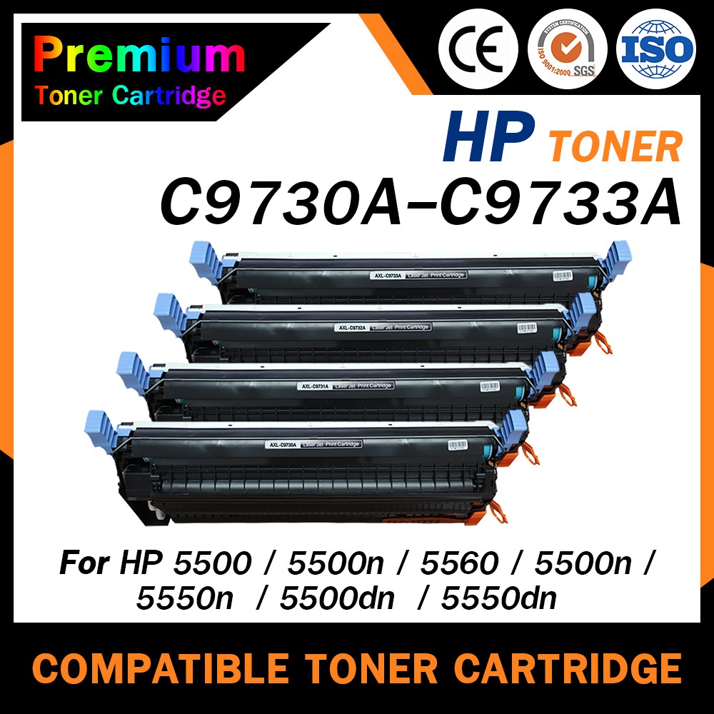 HOME  C9730A / C9731A / C9732A / C9733A / 645A/ 645 For HP 5500 / 5500n / HP 645A ตลับหมึกเลเซอร์