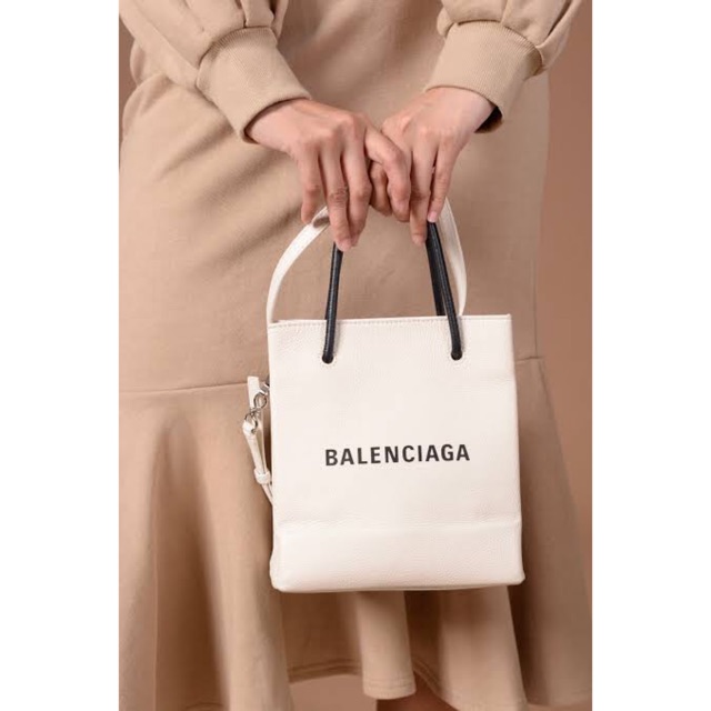 Balenciaga shopping bag xxs best sale