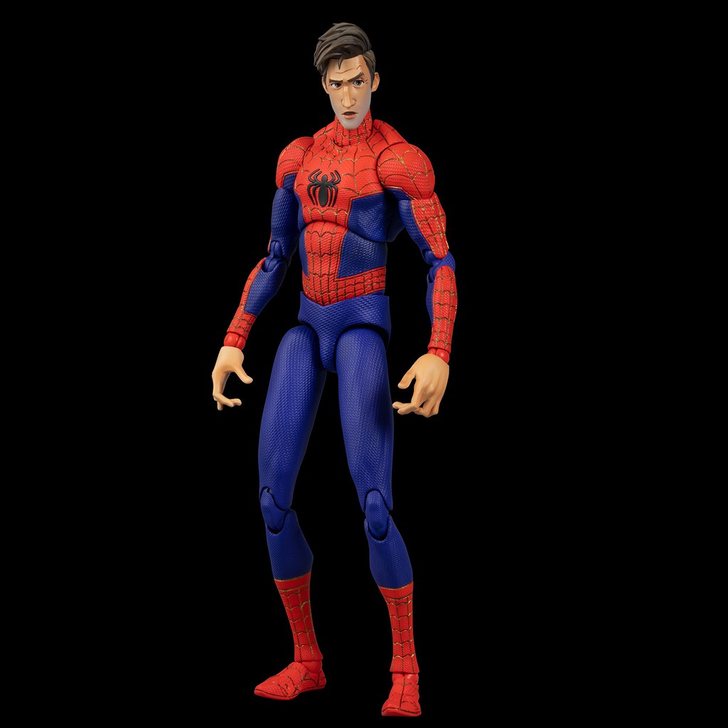 Sentinel Spider-Man Into the Spider-Verse SV-ACTION Peter B. Parker ...