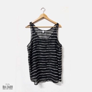 เสื้อกล้าม ชีฟอง Old Navy tank top