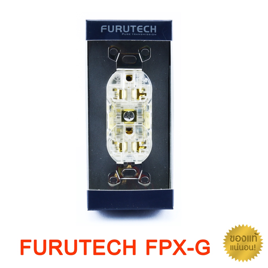 ของแท้ปลั๊กผนัง FURUTECH FPX- G NEW Version audio grade made in japan แถมฝาครอบ / ร้าน All Cable