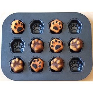 Cotta Cat’s Paw Mold พิมพ์ขนมรูปอุ้งเท้าแมว พิมพ์เบเกอรี่ โมลด์