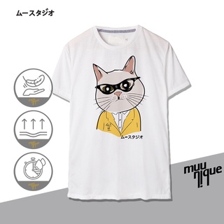 MUUNIQUE Graphic P. T-shirt เสื้อยืด รุ่น GPT-281