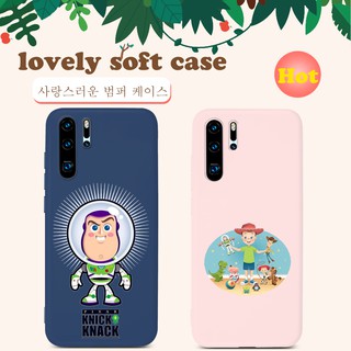 เคสมือถือสำหรับ Huawei Nova 7 7i 6 7 SE 5T 5Z 5 5i Pro Y9 Prime 2019 Y9S Y6S P40 Pro Plus Lite E Y7P 2020 Y6P Y5P Y8P P20 P30 Pro Plus P20 P30 Lite Y7 Pro 2019 Nova 3e 3i 4e Mate 20 30 Lite Pro Case มอนสเตอร์ Cute TPU Covers