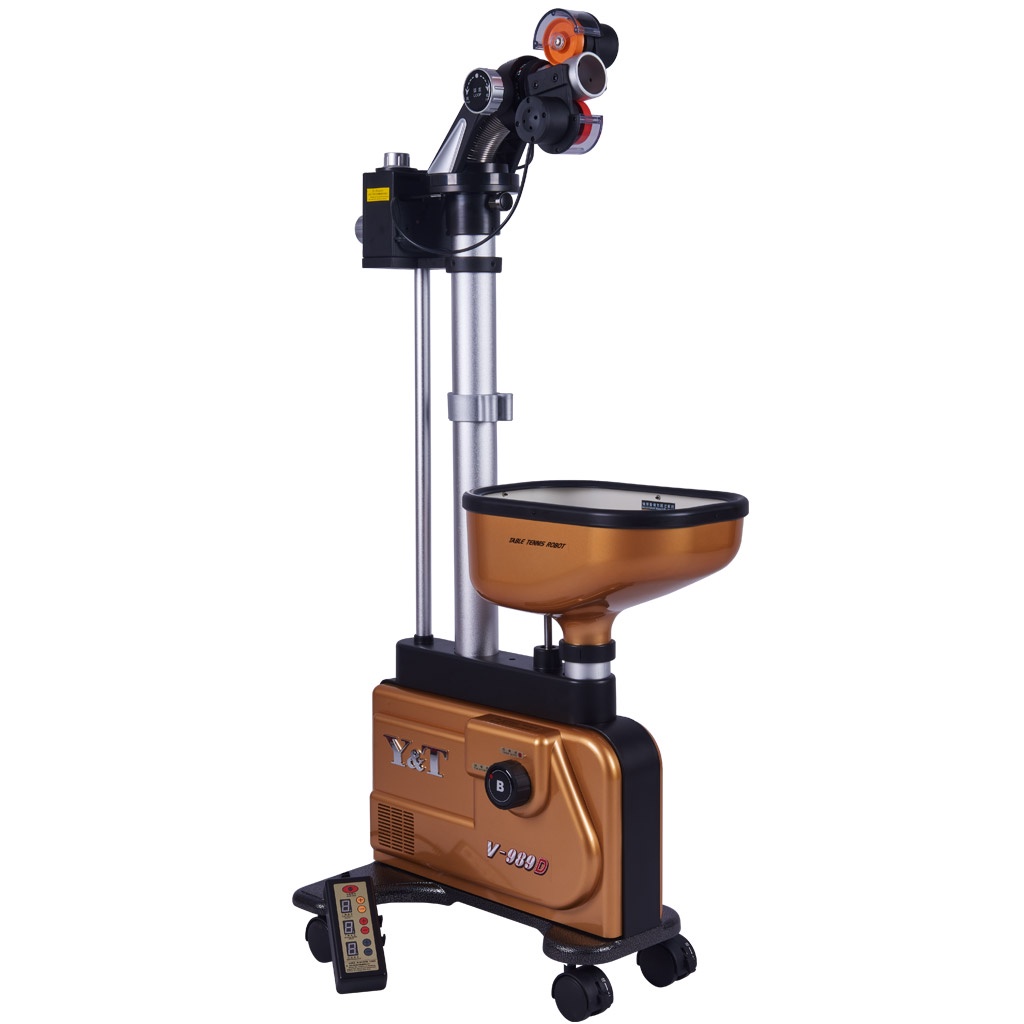 เครื่องยิงลูกปิงปอง Y&T V989D