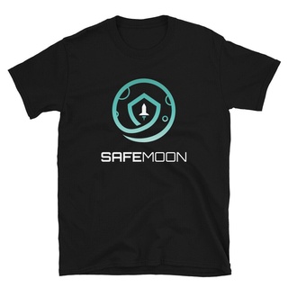 [COD]Safemologo เสื้อยืด ลายโลโก้ Crypto Trading Cryptocurrency Hodl สไตล์พังก์S-5XL