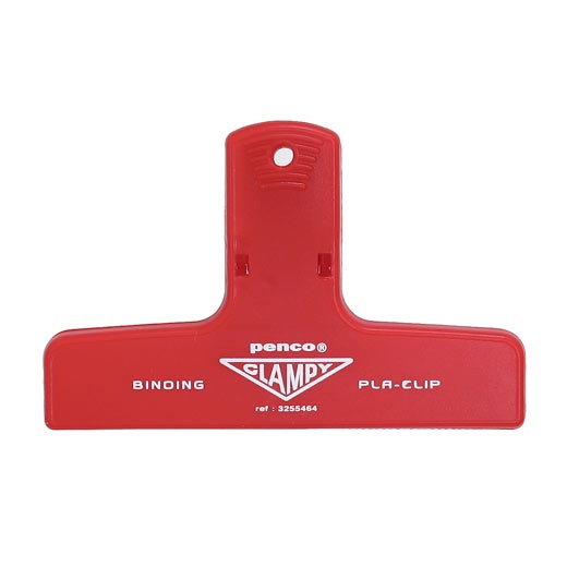 Penco Plastic Clip Red (HDP163-RE) / คลิปพลาสติก สีแดง แบรนด์ Penco จากประเทศญี่ปุ่น
