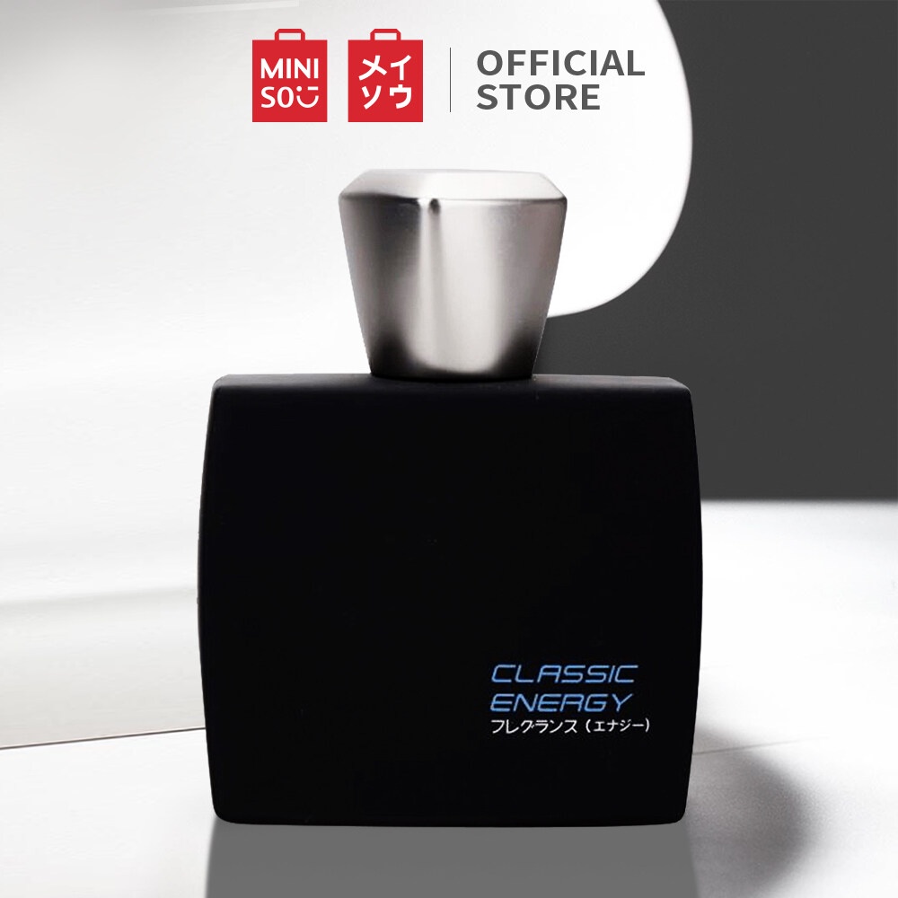 MINISO น้ำหอมแบรนแท้ น้ำหอมชายแท้ น้ำหอมผู้ชาย Classic energy Men’s perfume น้ำหอมติดทนนาน น้ำหอมมิน