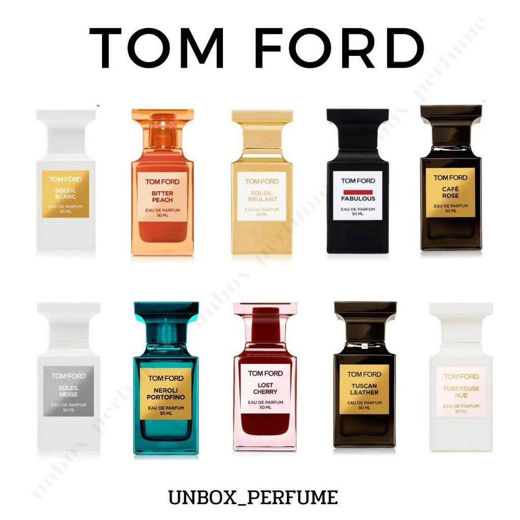 TOM FORD / Lost Cherry / Soleil Nei 10 - 50 มล. น้ำหอมสุดหรูจากแบรนด์ทอม  ฟอร์ด ขวดเต็ม กล่องซีล สินค้าป้ายไทย | Shopee Thailand