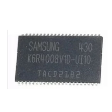 YTH QFP ชิปซีรีส์แพ็คเกจ SAMSUNG K6R4008V1D-UI10 TSOP-44 ใหม่เอี่ยม