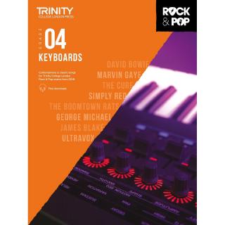 Trinity Rock&amp;Pop 2018 Keyboards Grade 4