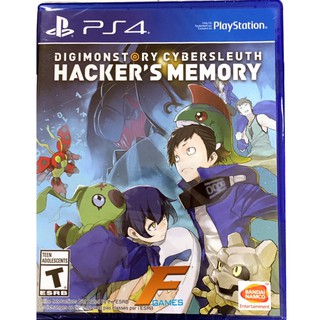 PS4 Digimon Story: Cyber Sleuth Hackers Memory ( AllZone )(Eng) แผ่นเกม ของแท้ มือ1 ของใหม่ ในซีล แผ่นเกมส์