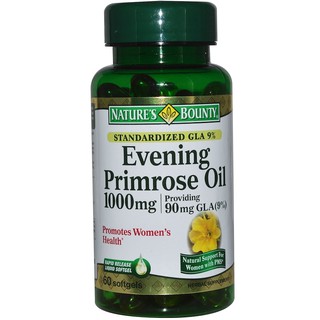 Natures Bounty, Evening Primrose Oil, 1,000 mg, 60 Rapid Release Softgels