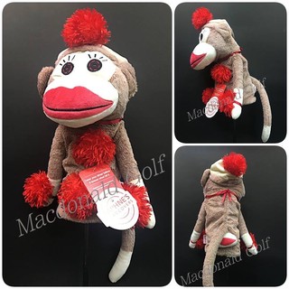 DH Golf Head Cover For Driver Monkey Made of Sockies