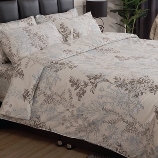 LUCKY mattress ปลอกผ้านวม ผ้า Micro Touch ขนาด Queen Size (188 x  228 cm )