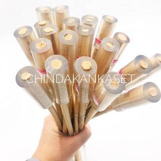 ไม้เคาะทุเรียน ปลายหุ้มยาง ถูกมากอันละ 20 บาท