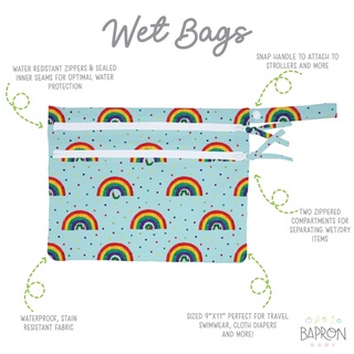 Bapronbaby Wet Bag กระเป๋ากันน้ำสารพัดประโยชน์ คอลเลกชั่น World Of Eric Carle