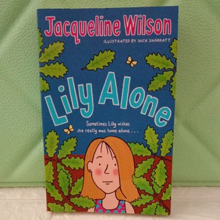 lily alone ( jacqueline wilson ) ปกอ่อนเล่มหนา
