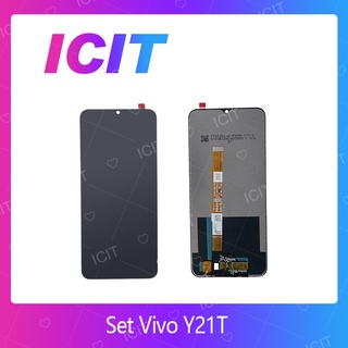 Vivo Y21T / Y21A อะไหล่หน้าจอพร้อมทัสกรีน หน้าจอ LCD Display Touch Screen For Vivo Y21T ICIT 2020