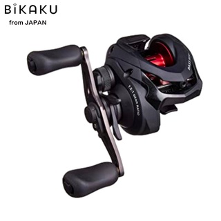 🇯🇵【Direct from Japan】SHIMANO ชิมาโน่ 18 Bass Rise Right Hand / Left Hand  Flexible use Saltwater Baitcasting Reel