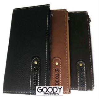 Goody_belt กระเป๋าสตางค์ใบยาวหนังแท้