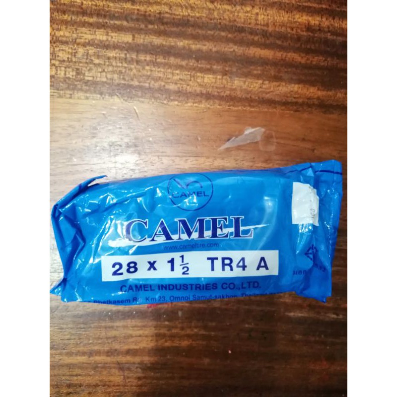 ยางใน28*1 1/2ยี่ห้อCamal