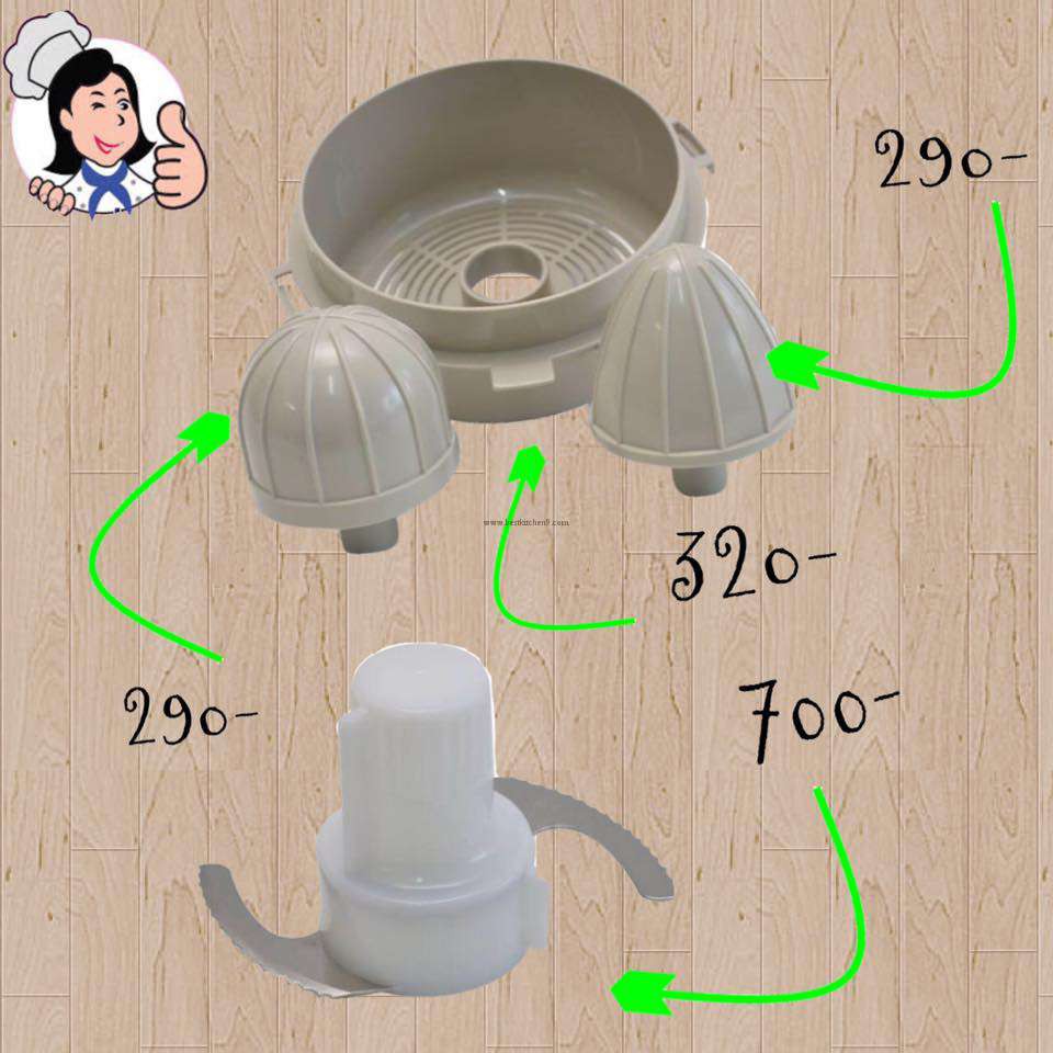 อะไหล่เครื่องปั่น บดสับซอย wti
