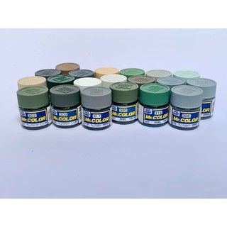 สี อะคริลิค เชื้อ ทินเนอร์ Mr.Hobby เบอร์ 301-320