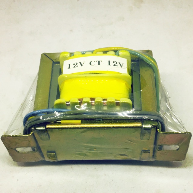 หม้อแปลง 220v to 12v-0-12v 24v 1A