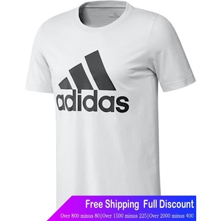 Adidasเสื้อยืดกีฬา Adidas Mens Badge Of Sport Tee AdidasMens Womens T-shirts