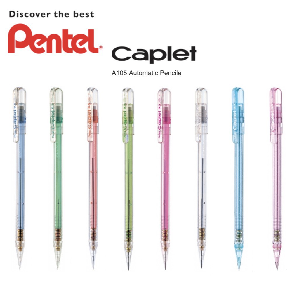 ดินสอกด Pentel Caplet A105 0.5 มม.