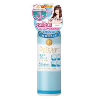 ขัดผิวหน้าจากญี่ปุ่น DetClear BRIGHT &amp; PEELING JELLY meishoku