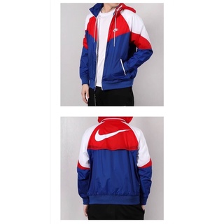 nike เสื้อแขนยาวฮู้ด