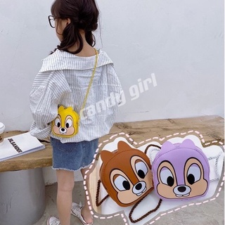 กระเป๋าสะพายข้างเด็ก - กระเป๋าสะพายข้างหนัง PU🎒