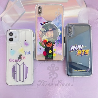 เคสโทรศัพท์มือถือนิ่ม แบบใส พิมพ์ลาย BTS Yet To Come สําหรับ iPhone 14 13 Space Cover For Youth 7 8 SE2 SE3 7Plus 8Plus X XS XSMAX 11 Pro 11Promax 13Pro max 13Pro 12 Mini 14ProMax 12Pro