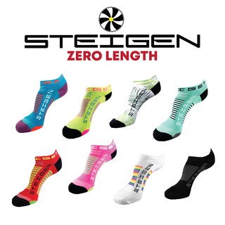 Steigen performance sock ZERO ถุงเท้าวิ่ง ปั่นจักรยานความยาวระดับใต้ตาตุ่ม