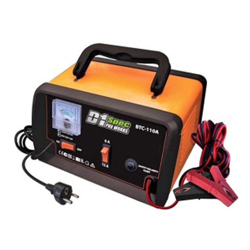 D1 SPEC เครื่องชาร์จแบตเตอรี่รถยนต์ รุ่น BTC-110A