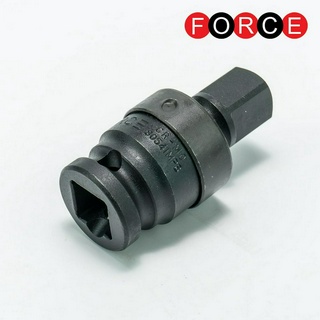 80541MPB ข้อต่ออ่อนลมลูกปืน 1/2 นิ้ว  L75มม. FORCE สินค้าเเท้รับประกันจากผู้เเทนจำหน่าย