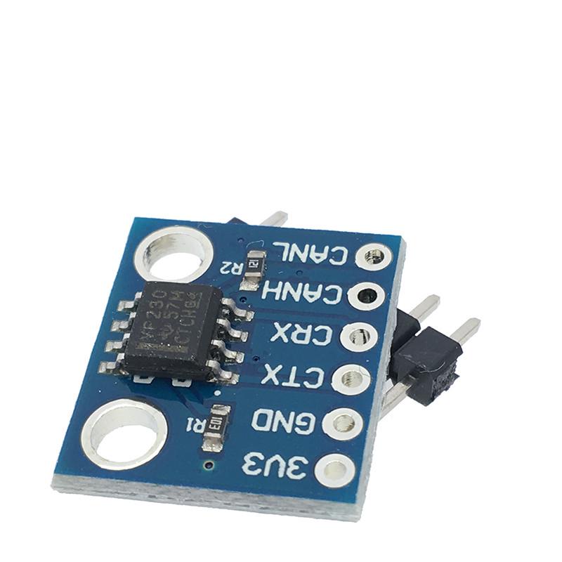 Sn65Hvd230 Can Bus อุปกรณ์โมดูลรับส่งสัญญาณสําหรับ Arduino ราคา ถูกที่สุด ดีลบีเคเค แกลเลอรีภาพที่ 2