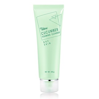 🚚เก็บเงินปลายทาง ✅แท้ 100% เท็ลมี คิวคัมเบอร์ โฟมมิ่ง เคล็นเซอร์ Tellme Cucumber Foaming Cleansing