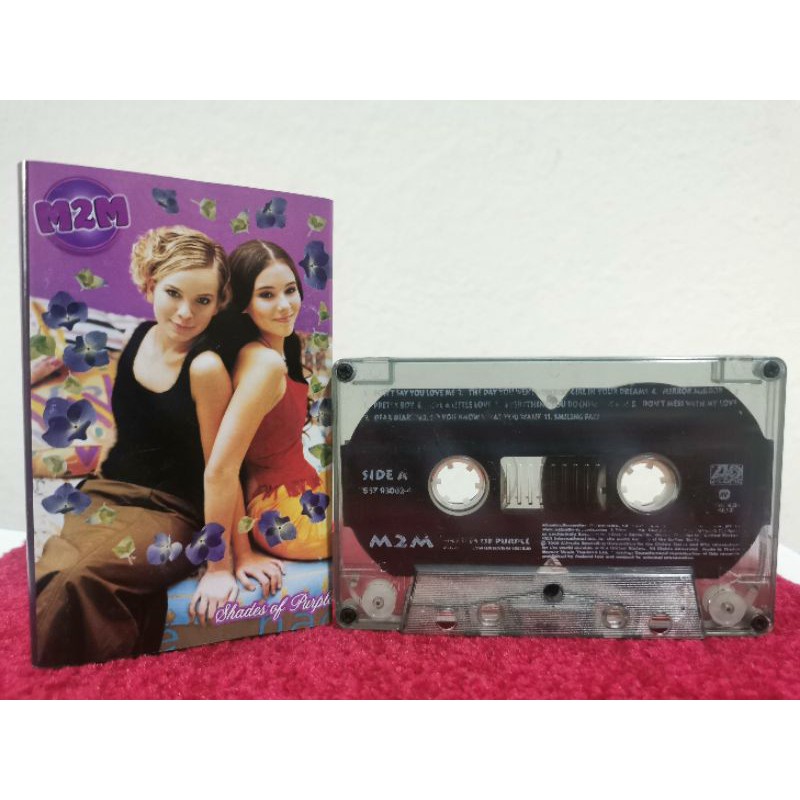เทปเพลง M2M อัลบั้ม Shades of Purple (Exclusive Asian Interview Editon)