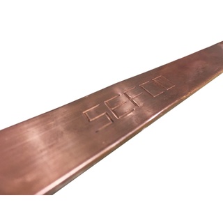 Copper tape 25x3 mm,เทปทองแดงเปลือย, แบร์ คอปเปอร์ เทป ม้วนละ 50 เมตร