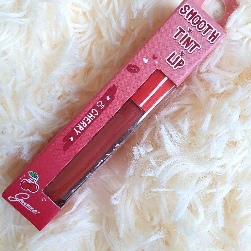 Guzzo Smooth tint lip 💄🍒#04 cherry 🍒💄