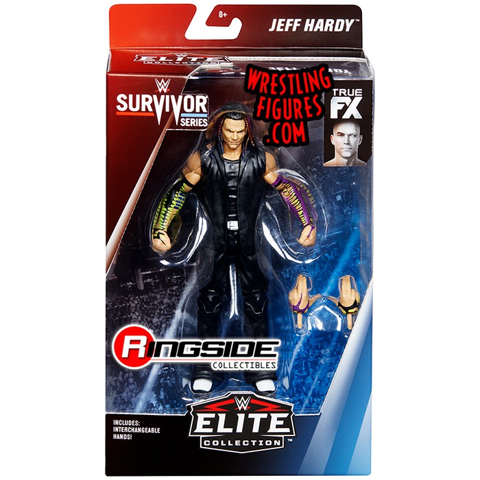 (Pre-Order) Jeff Hardy - WWE Elite "Survivor Series 2019" Exclusive