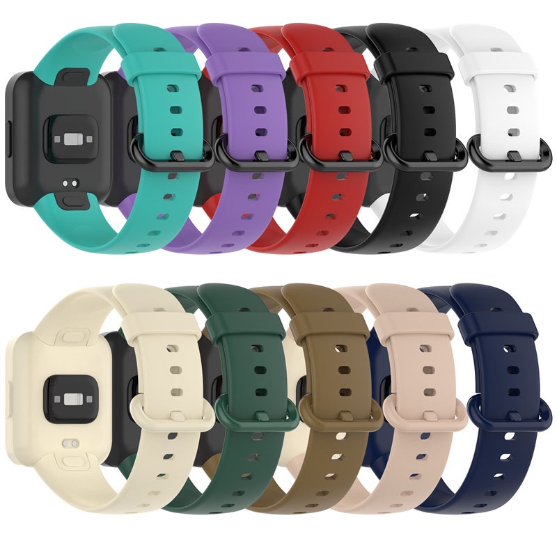 สายนาฬิกาข้อมือสมาร์ทวอทช์ แบบเปลี่ยน สําหรับ Redmi Watch 2 Lite Mi Smart Watch Strap For Redmi Watch2 Lite Global Version