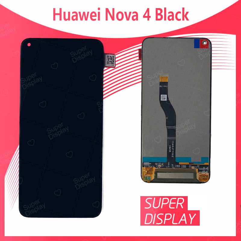 Huawei Nova 4 อะไหล่หน้าจอพร้อมทัสกรีน หน้าจอ LCD Display Touch Screen For Huawei Nova4 Super Display