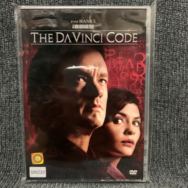 the davinci code รหัสลับระทึกโลก (dvd)