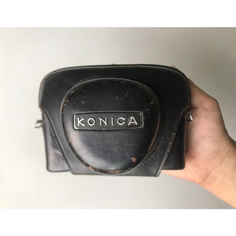 Konica เคสกระเป๋ากล้องฟิล์ม