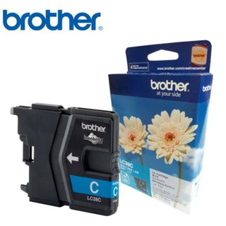 ตลับหมึกอิงค์เจ็ท สีฟ้าBrother LC-39C  แบรนด์ : Brother  ตลับหมึกอิงค์เจ็ท Brother LC-39C หมึกสีฟ้าสีสวย คมชัด หมึกแท้